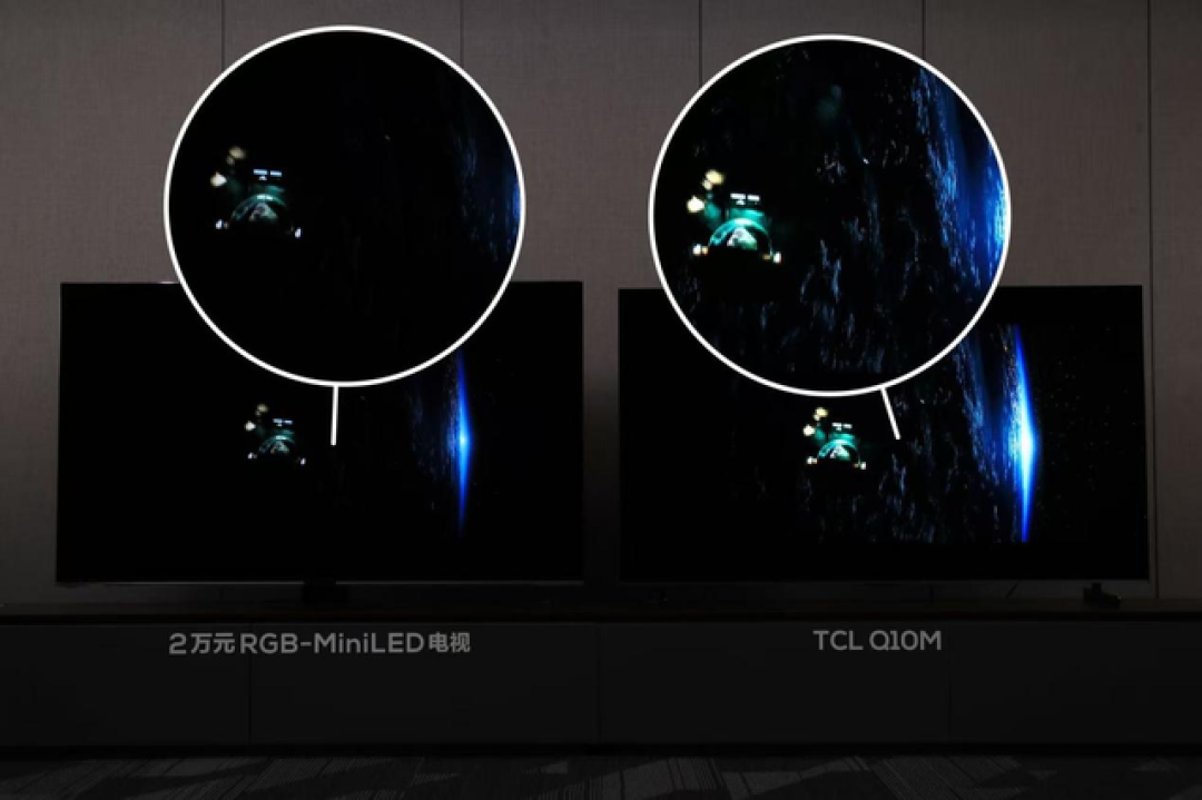 SQD-Mini LED技术落地！Q10M系列凭什么成为万元级画质新标杆
