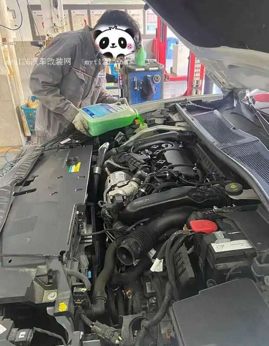 三万公里凡尔赛C5X更换防冻液