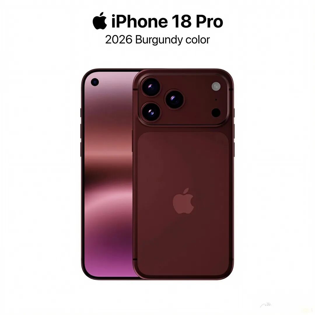 iPhone18ProMax勃垦第红曝光，刚买iPhone17的要哭了！