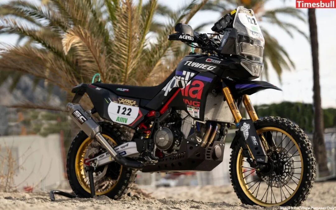 更野更硬核!Aprilia Tuareg 660 Rally国内即将发布丨业界