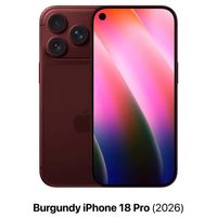 iPhone 18 Pro 正面终于要变了：挖孔 + 酒红色，苹果这次是在重启审美？