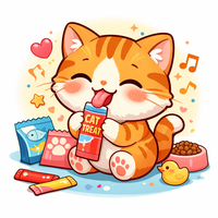 猫咪长期吃猫条可以吗？