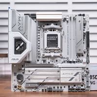AMD平台纯白性能利器，华硕 B850M AYW GAMING OC WIFI7 W 主板评测