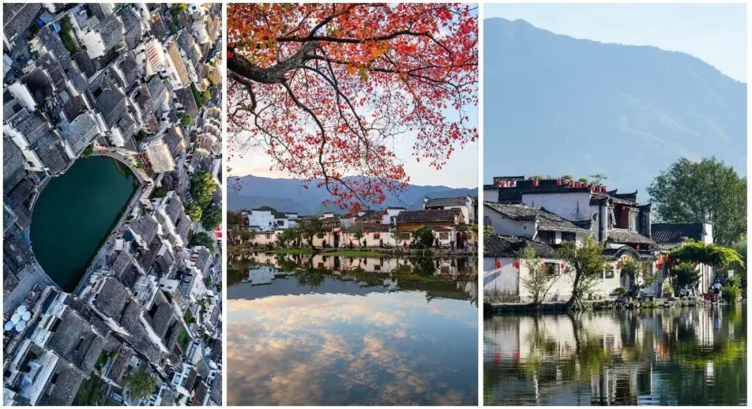 《国家地理》精选，3个一生必去的古镇，年味浓郁，看看你去过几个？