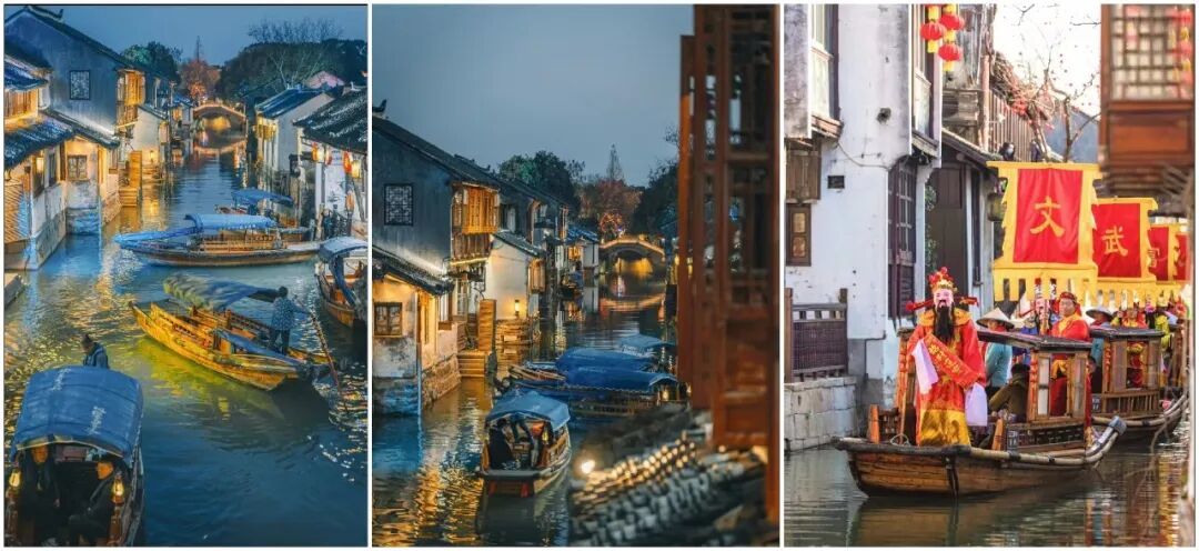 《国家地理》精选，3个一生必去的古镇，年味浓郁，看看你去过几个？