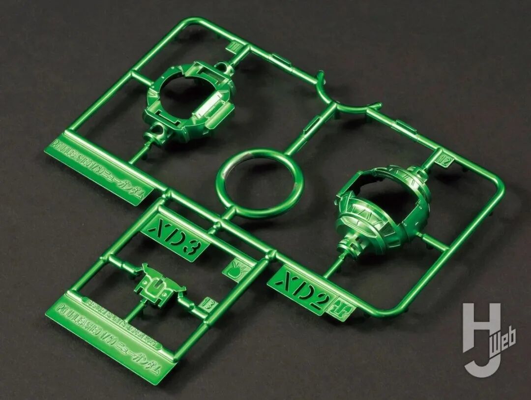 PG UNLEASHED 1/60 ν 高达最新实物照片和零件细节