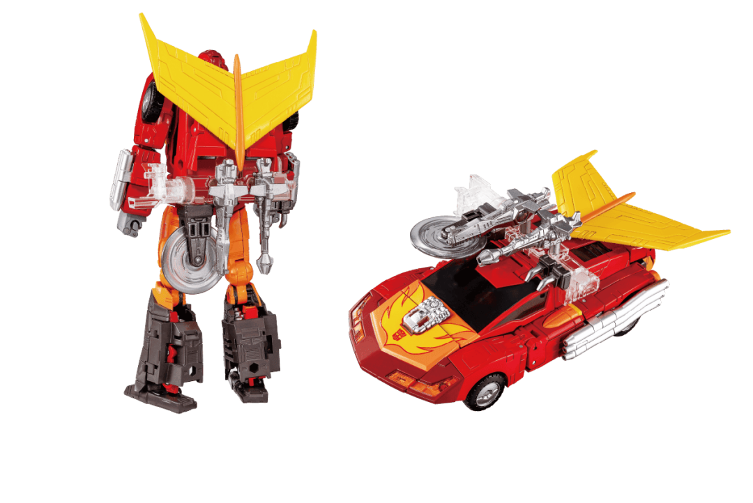 TAKARATOMY《变形金刚》MPG-20 热破 Style Gen.