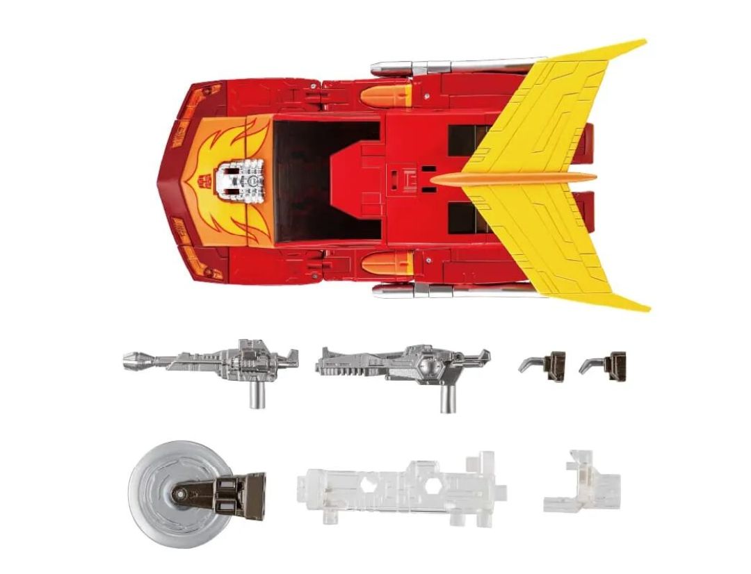 TAKARATOMY《变形金刚》MPG-20 热破 Style Gen.
