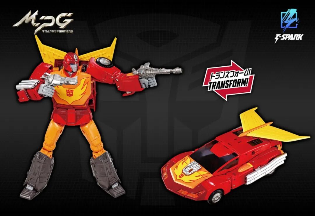 TAKARATOMY《变形金刚》MPG-20 热破 Style Gen.