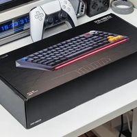 这是我今年用过手感最接近机械轴的旗舰三模磁轴键盘了NuPhy WH80