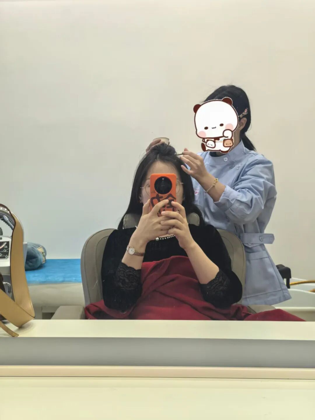 宝藏养发体验记
