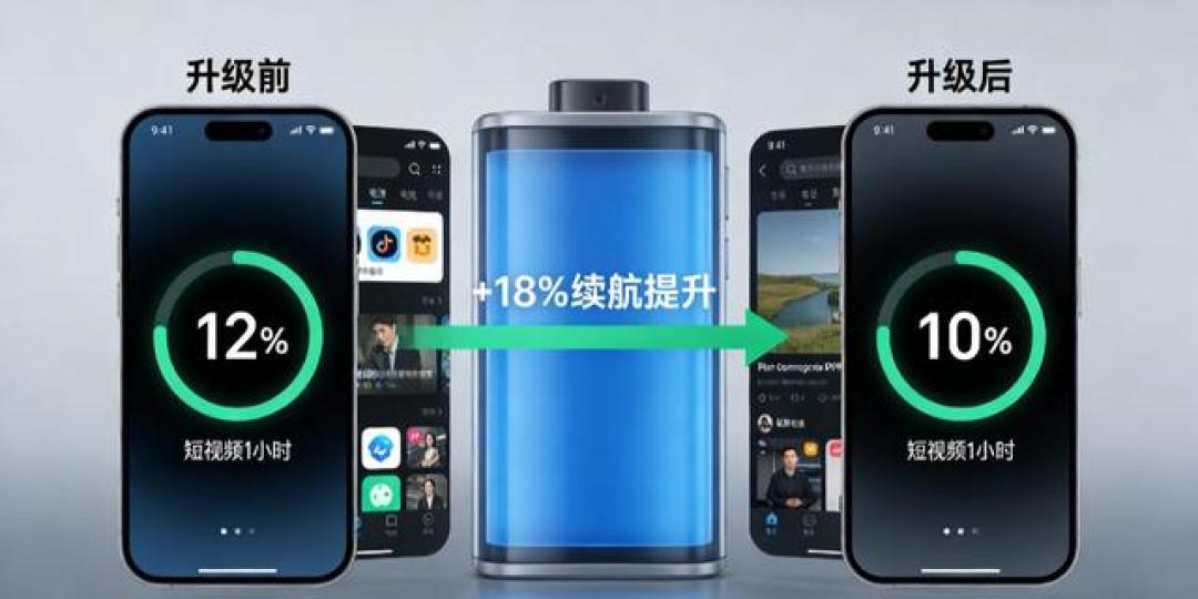 OriginOS 6第三批推送:X90/S17老机续命实测,续航多撑2.5小时!