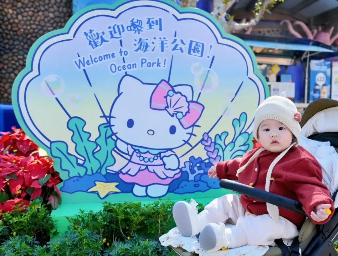 🇭🇰带一岁宝宝勇闯HK
