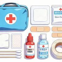 家庭必备！家庭运动急救包清单