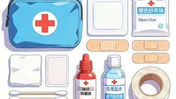 家庭必备！家庭运动急救包清单