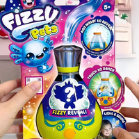 倒水就能召唤精灵？看孩子如何用「宠物魔法瓶」玩出专注力（送玩具）