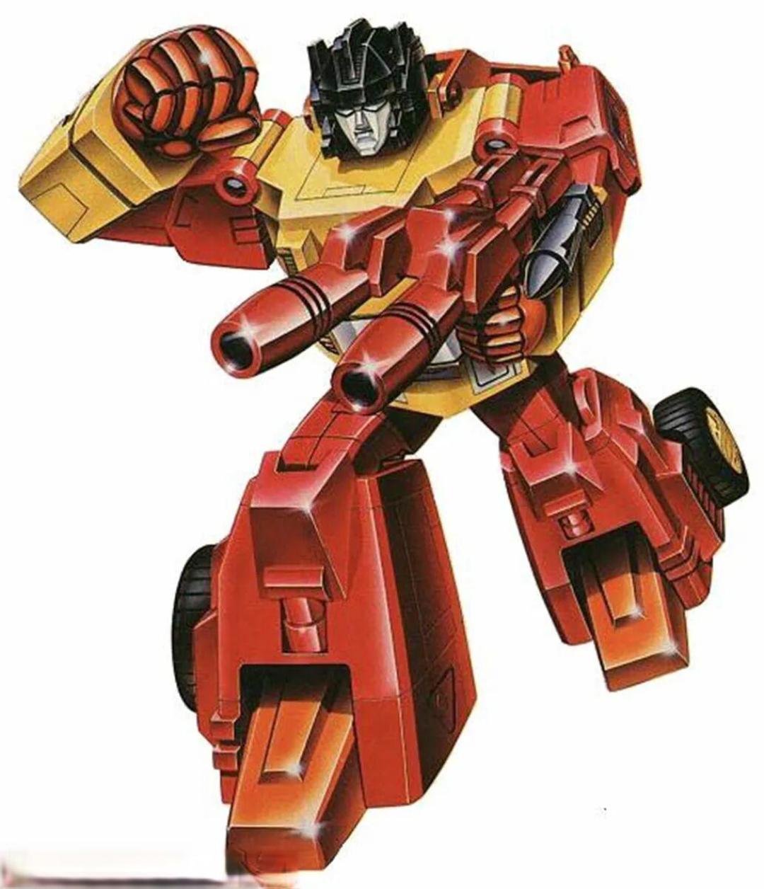 变形金刚第671弹:煞特Sureshot(Hasbro出品-天尊世代系列)