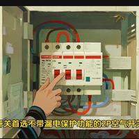 总开关选空气开关还是漏电保护？搞错这一步，难怪家里总跳闸！