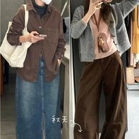 焦糖棕大衣 vs 红白条纹衬衫?我们汇总了86位用户真实穿搭观点