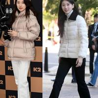 冬天穿“羽绒服”和“棉服”哪个更保暖？对比后才发现，差距真大.