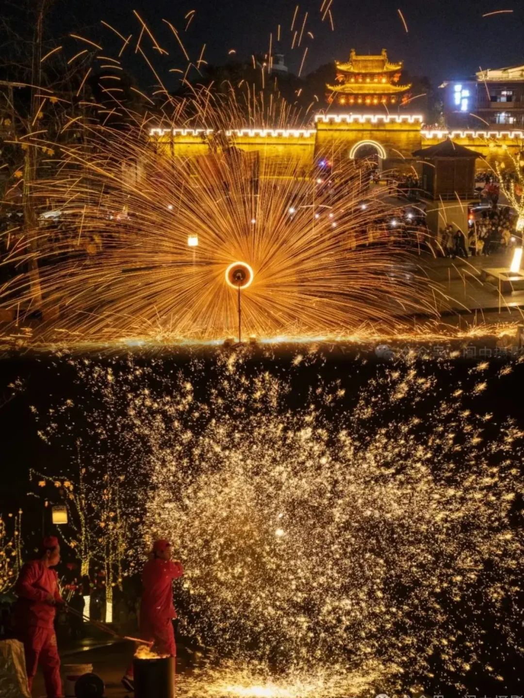 春节发源地,阆中古城❗️非遗年味有多绝✨