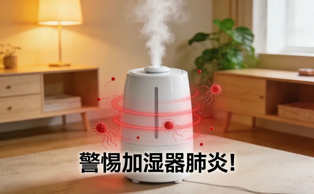加湿器引发肺炎？90% 的人都忽略了这几点