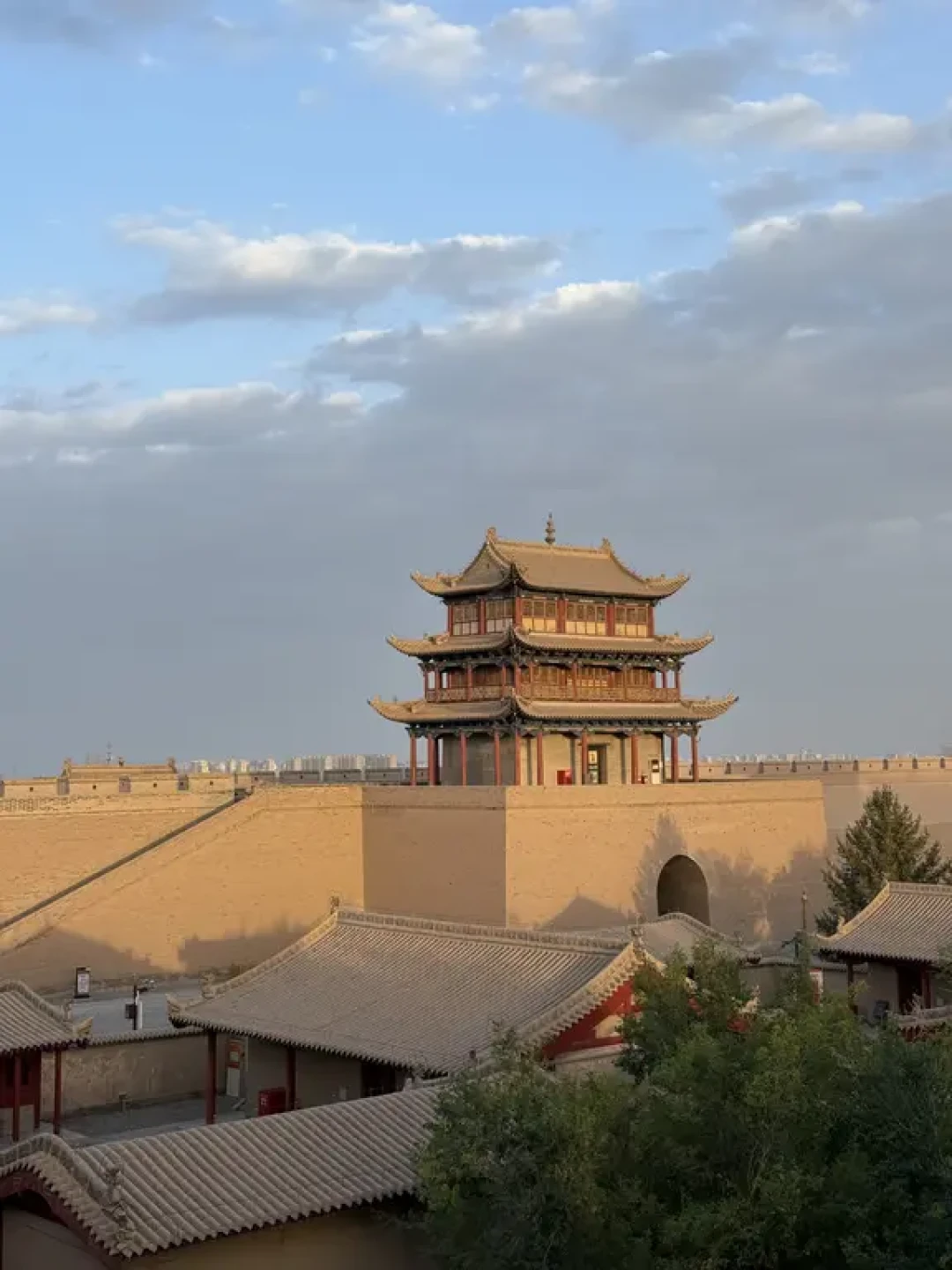 大西北青甘环线之嘉峪关