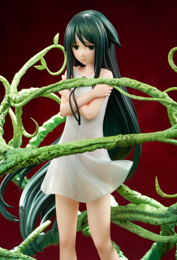 《沙耶之歌》手办：美丽与绝望交织