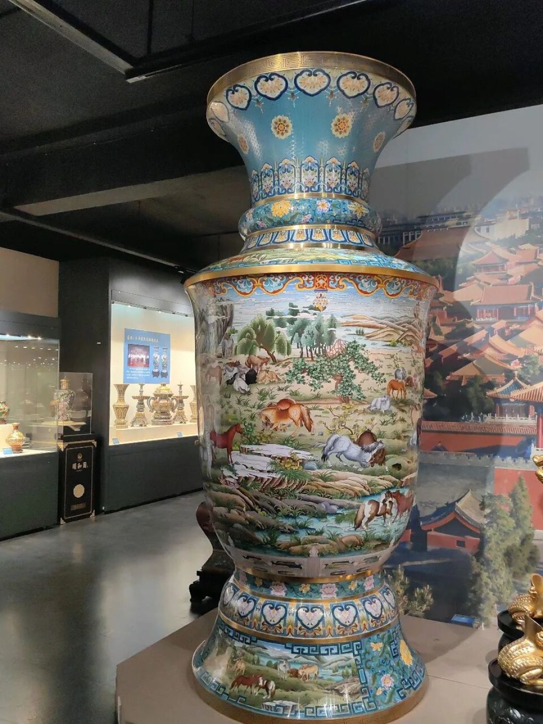 小寒寻珍|走进景泰蓝博物馆,探访京城六百年的珐琅风华