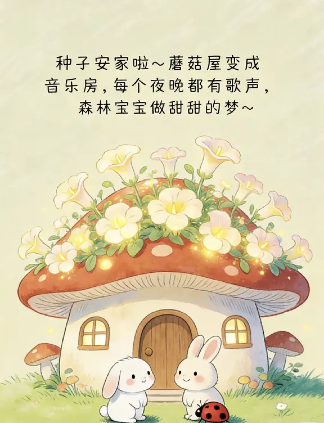 早教绘本：会唱歌的种子
