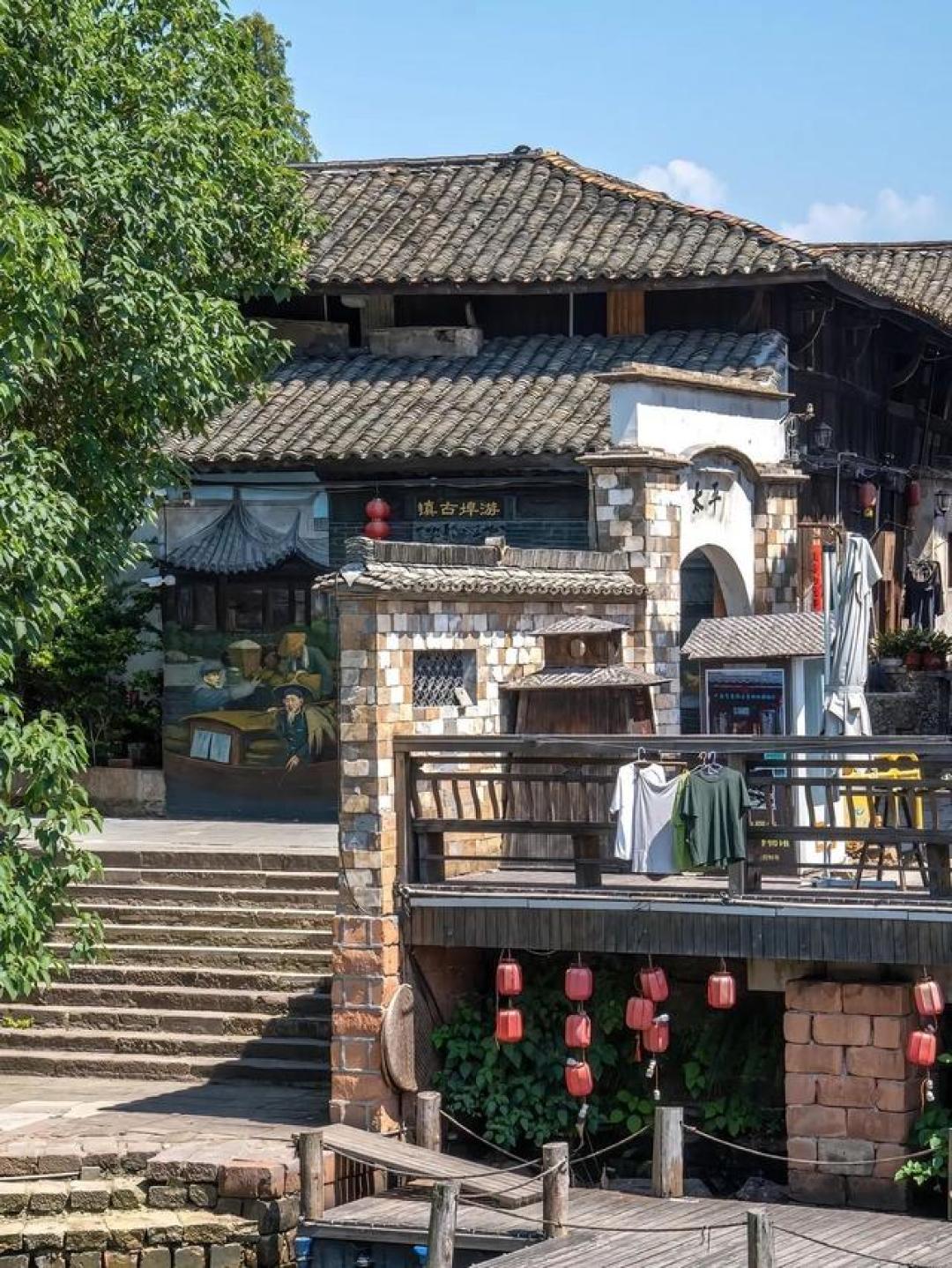 浙江回头率超高的6个古镇,人少景美不收门票,去过的人赞不绝口