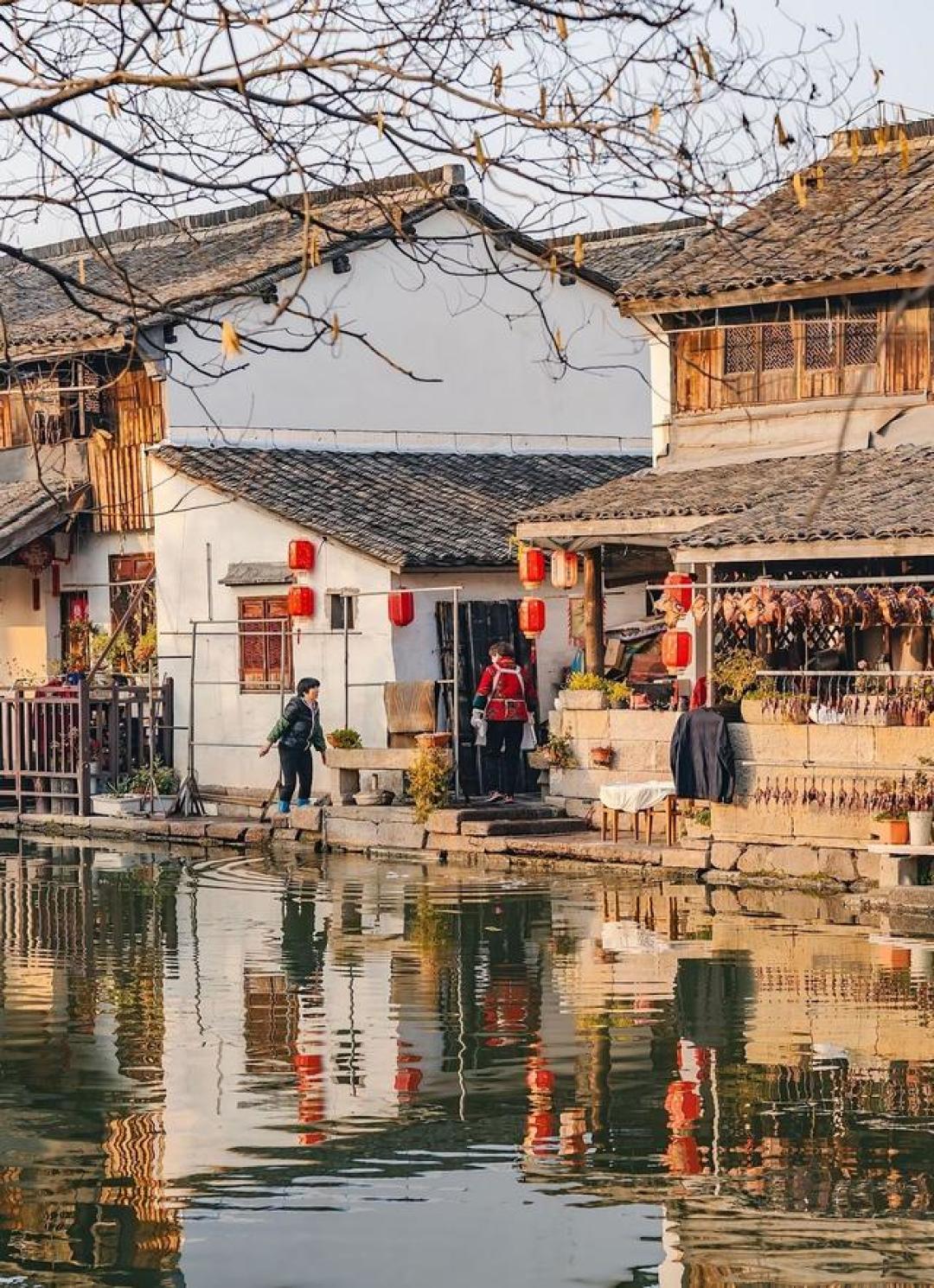 浙江回头率超高的6个古镇,人少景美不收门票,去过的人赞不绝口