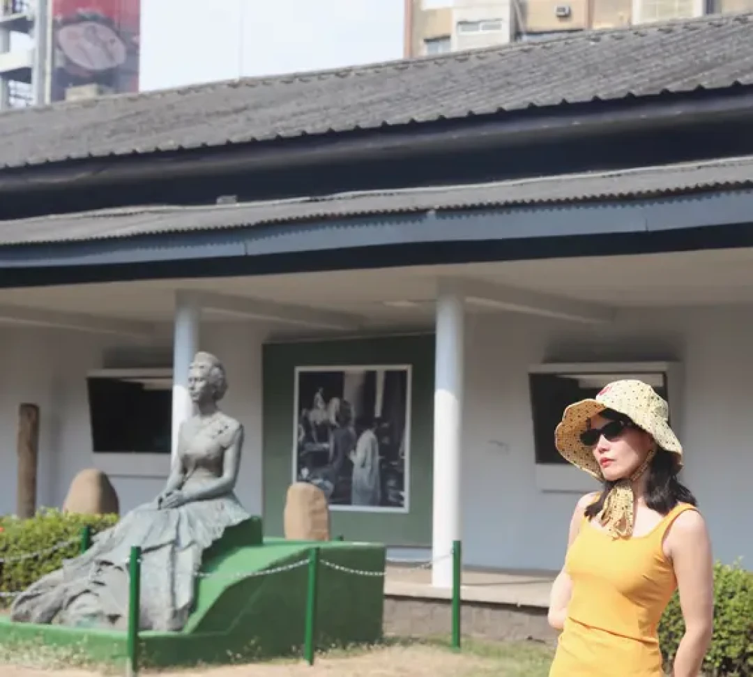西麦环球旅行第166国-尼日利亚🇳🇬打卡