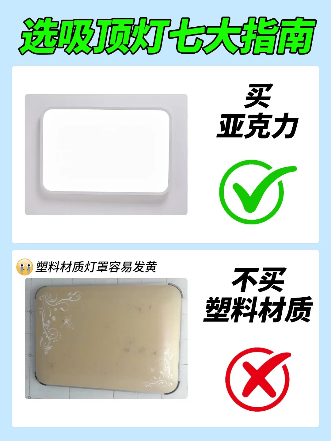 装修智商税第一名：买灯具先做功课😭