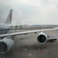 CA1315北京-广州空中女王747-8飞行体验