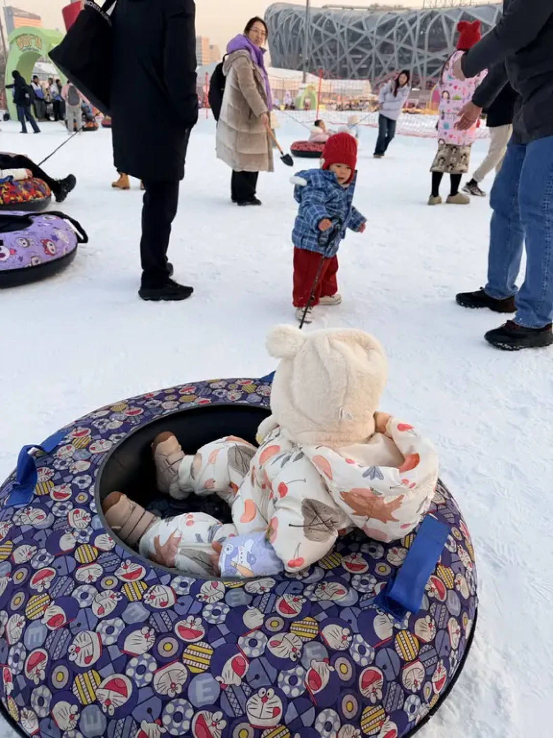 鸟巢欢乐冰雪季攻略❄️1岁宝宝玩什么