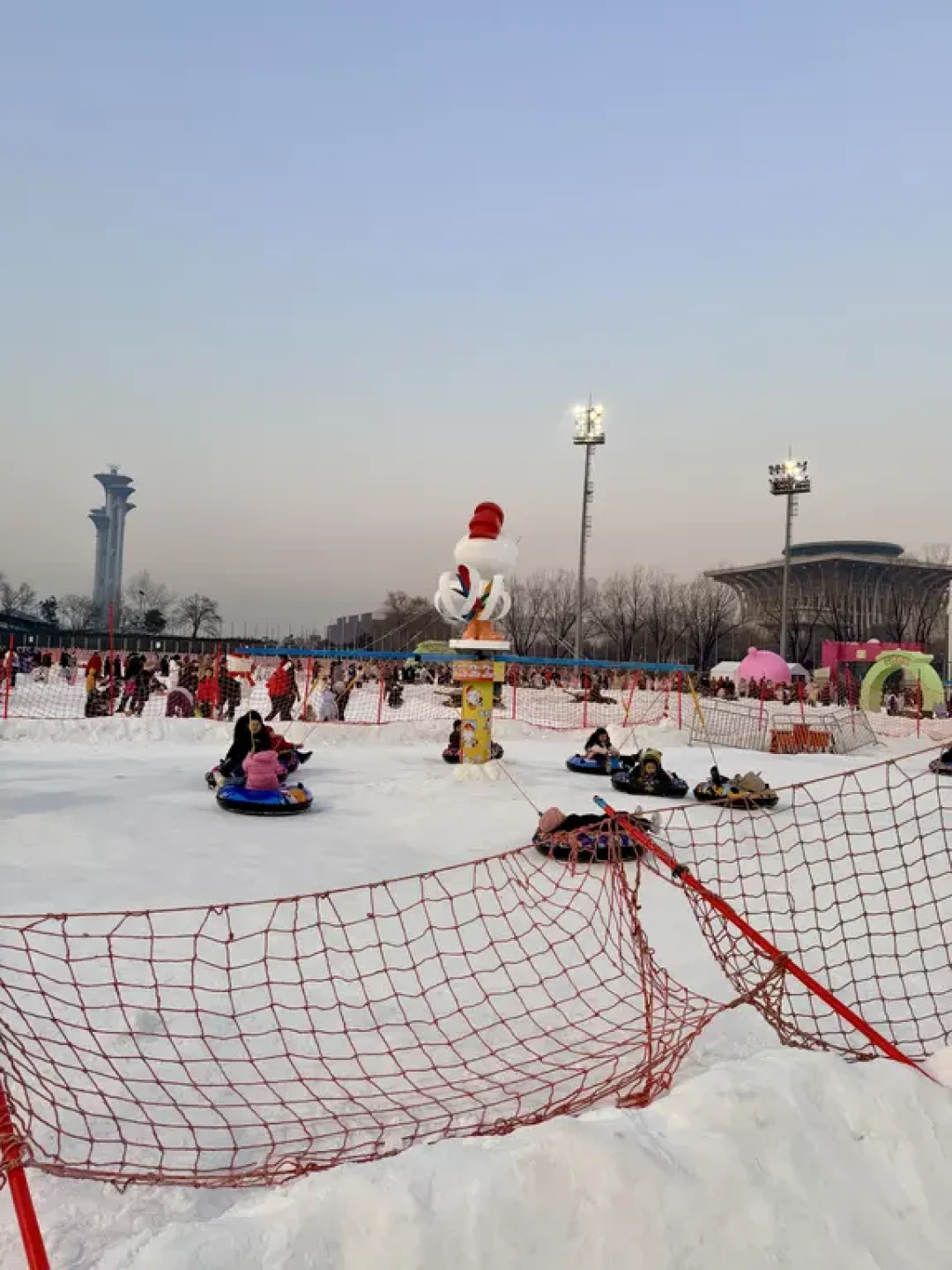 鸟巢欢乐冰雪季攻略❄️1岁宝宝玩什么