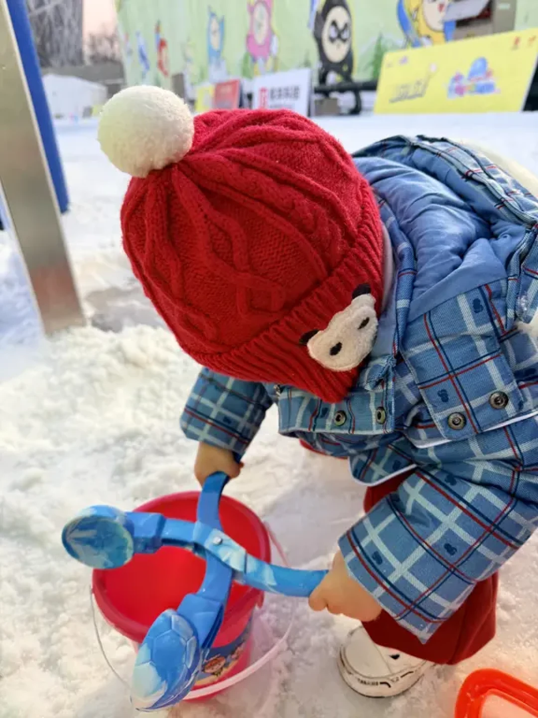 鸟巢欢乐冰雪季攻略❄️1岁宝宝玩什么