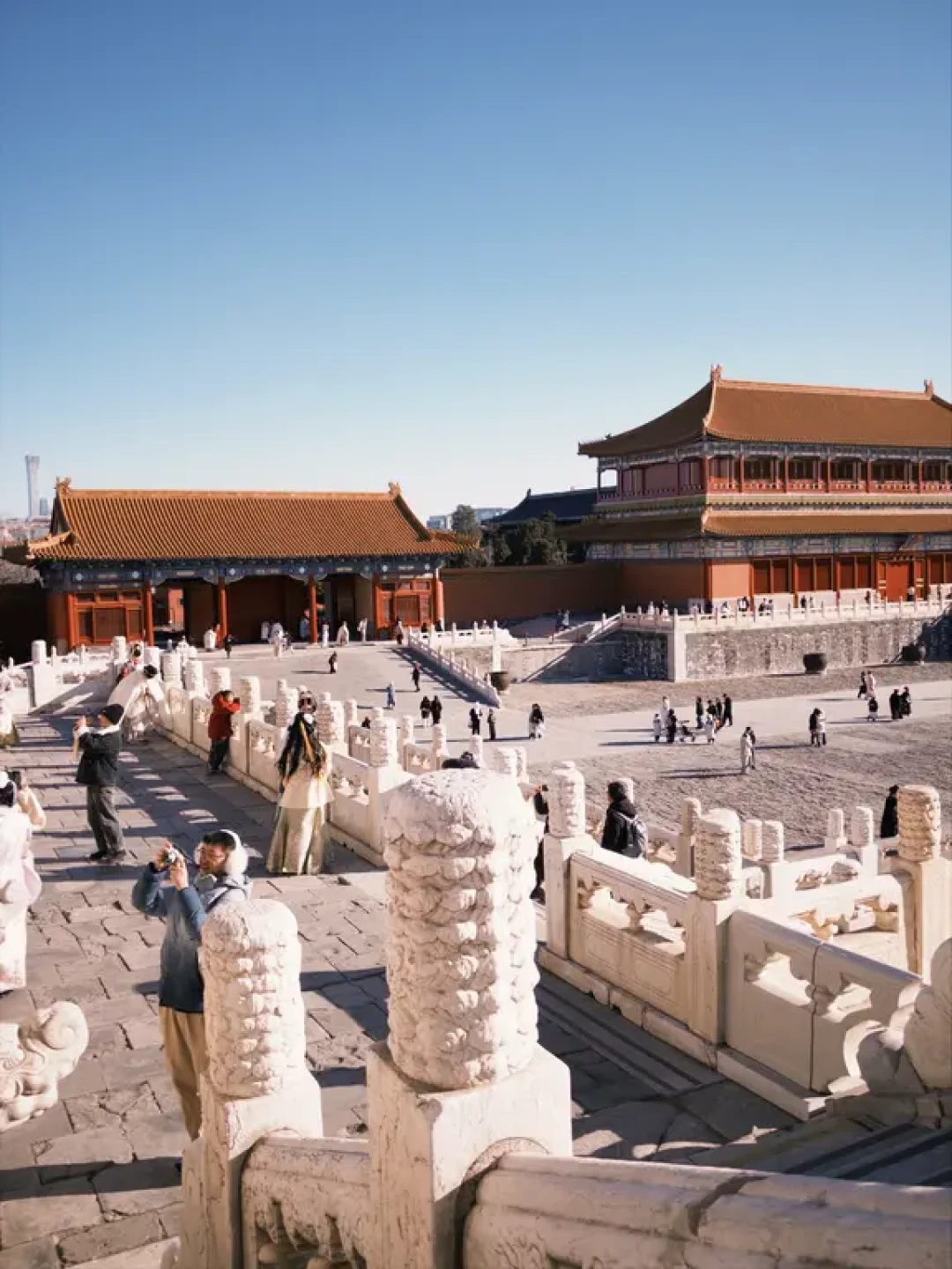 感受北京的冬日 （附北京旅游懒人路线）