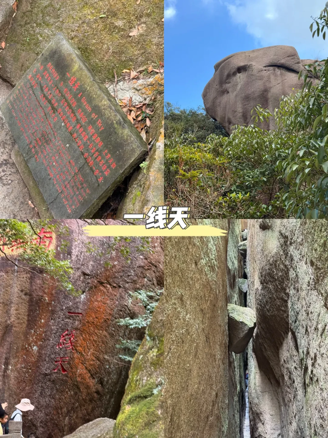 福建太姥山一日游⛰️海上仙都秘境深度游攻略