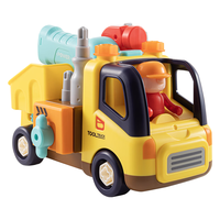 汇乐玩具车评测4：工具卡车二代（S级）