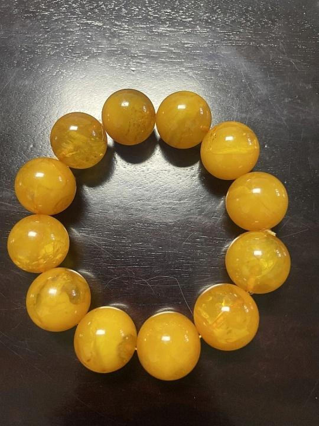 文玩手串盘玩后,颜值排行榜