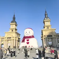哈尔滨的快乐，带娃体验了