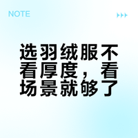 我心中的男士羽绒服盘点