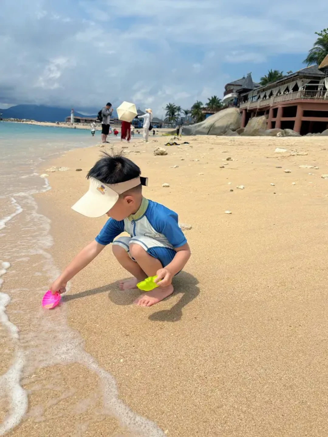 陵水秋冬亲子旅游,全是干货,不踩雷攻略✨