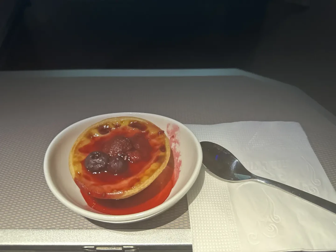 CA839|国航上海真的香 洲际公务舱飞行体验