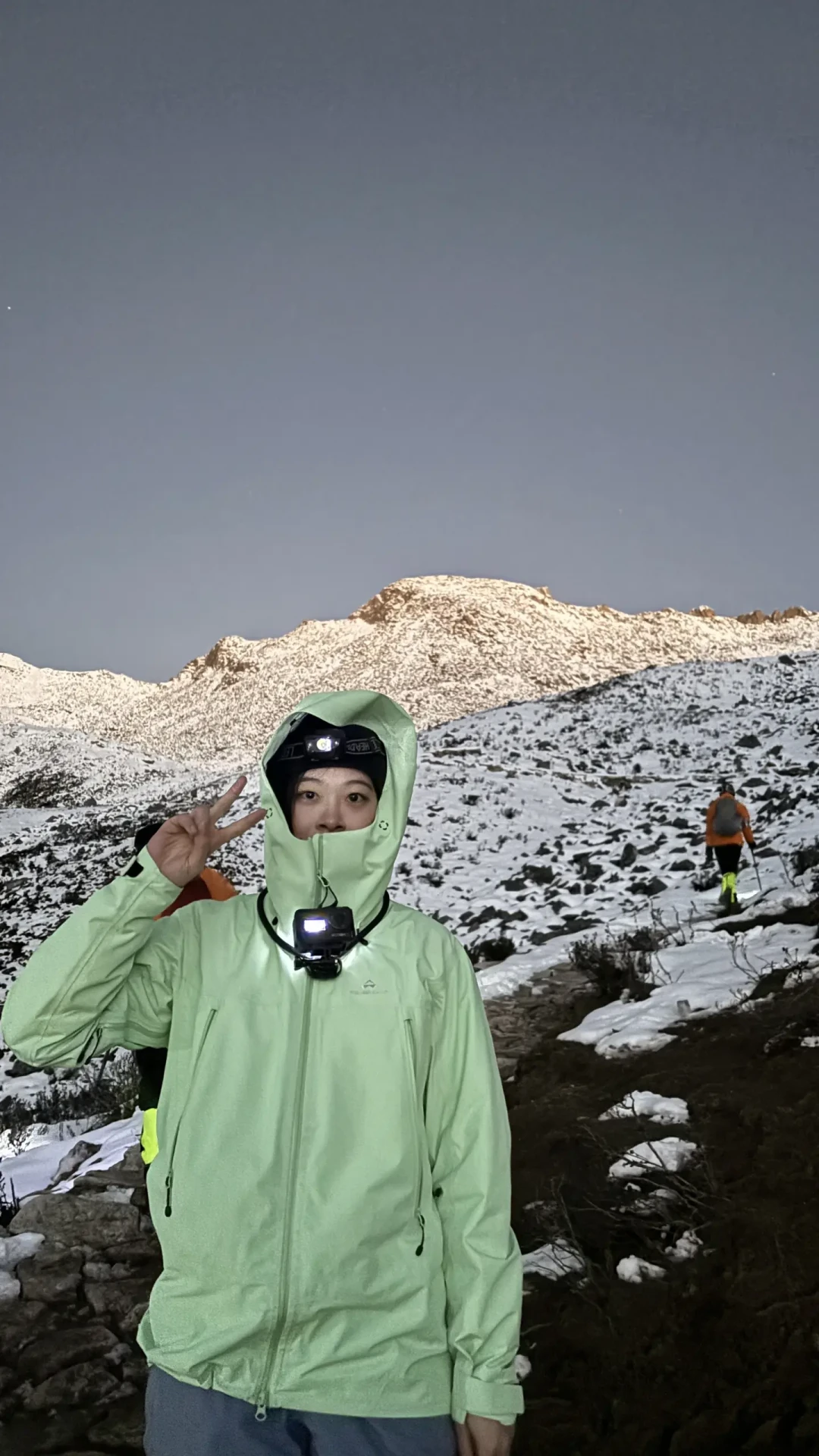 冬季5000米雪山保暖攻略(长期主义穷鬼版)