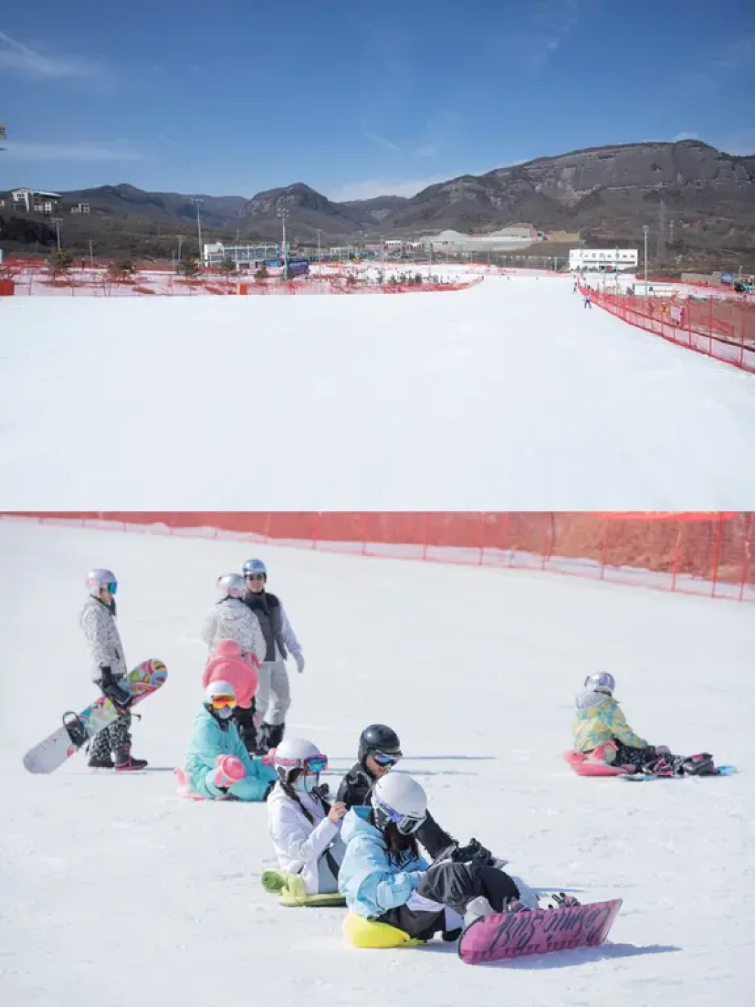 纯新手滑雪初体验🏂西安出发1日往返