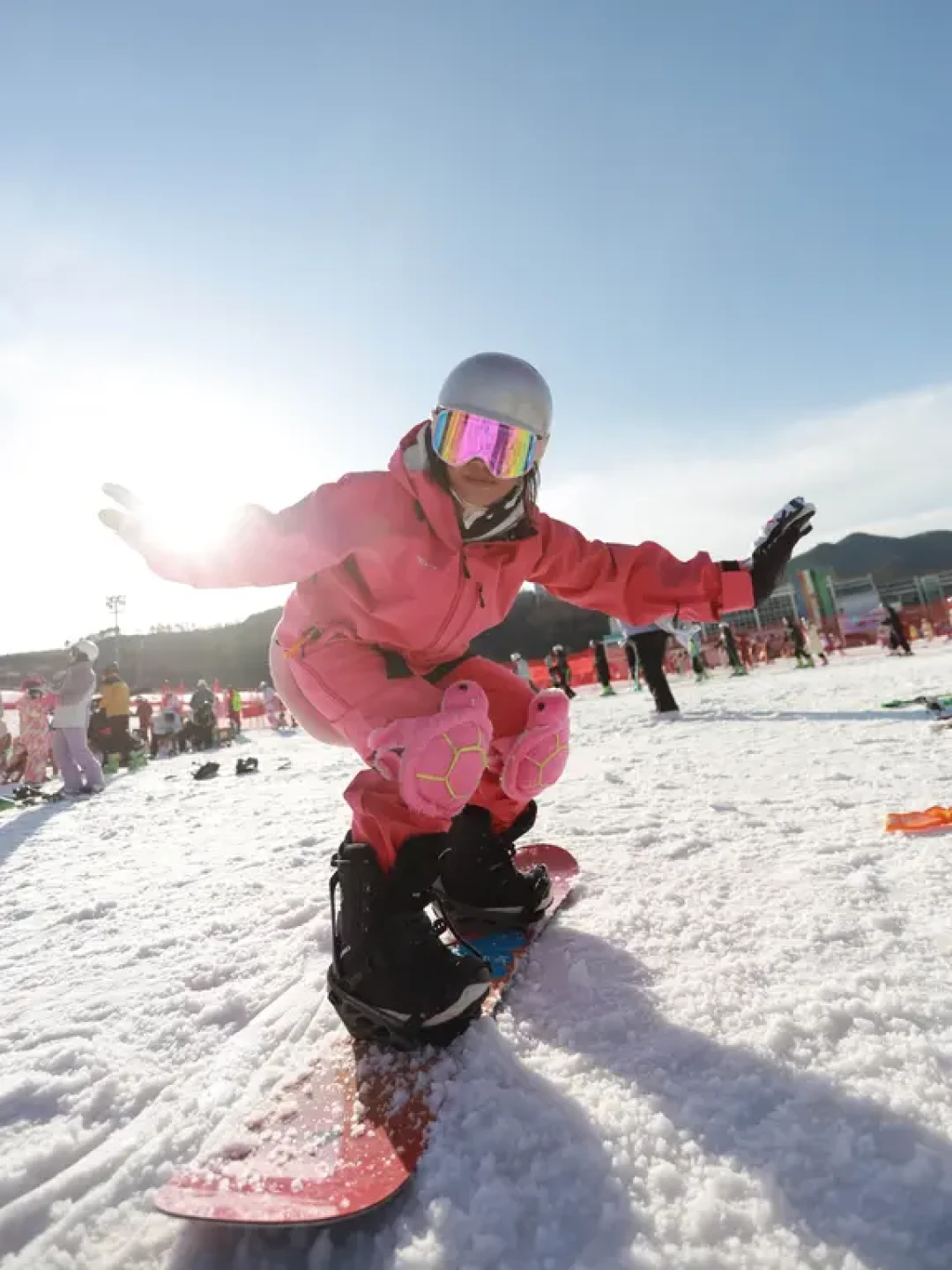 纯新手滑雪初体验🏂西安出发1日往返
