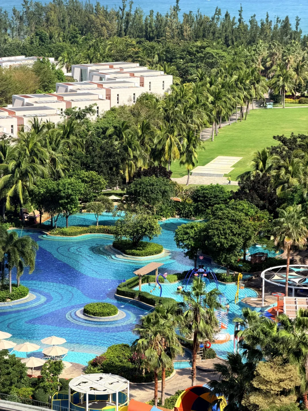 🏝️三亚二刷海棠湾，带娃带老人的亲子游首选